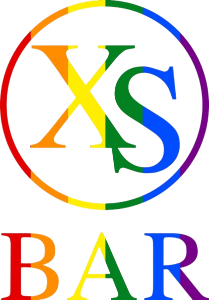 logo XS BAR - bar gay sur lyon